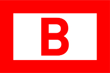 B